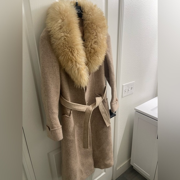 Vintage your sixth sense 100% wool women Jacket coat made in UK size 10 - Picture 1 of 16